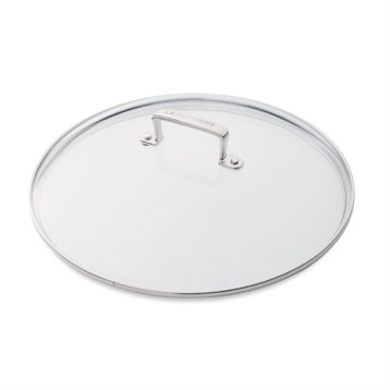 Couvercles : Couvercle Les forgées 28 cm verre
